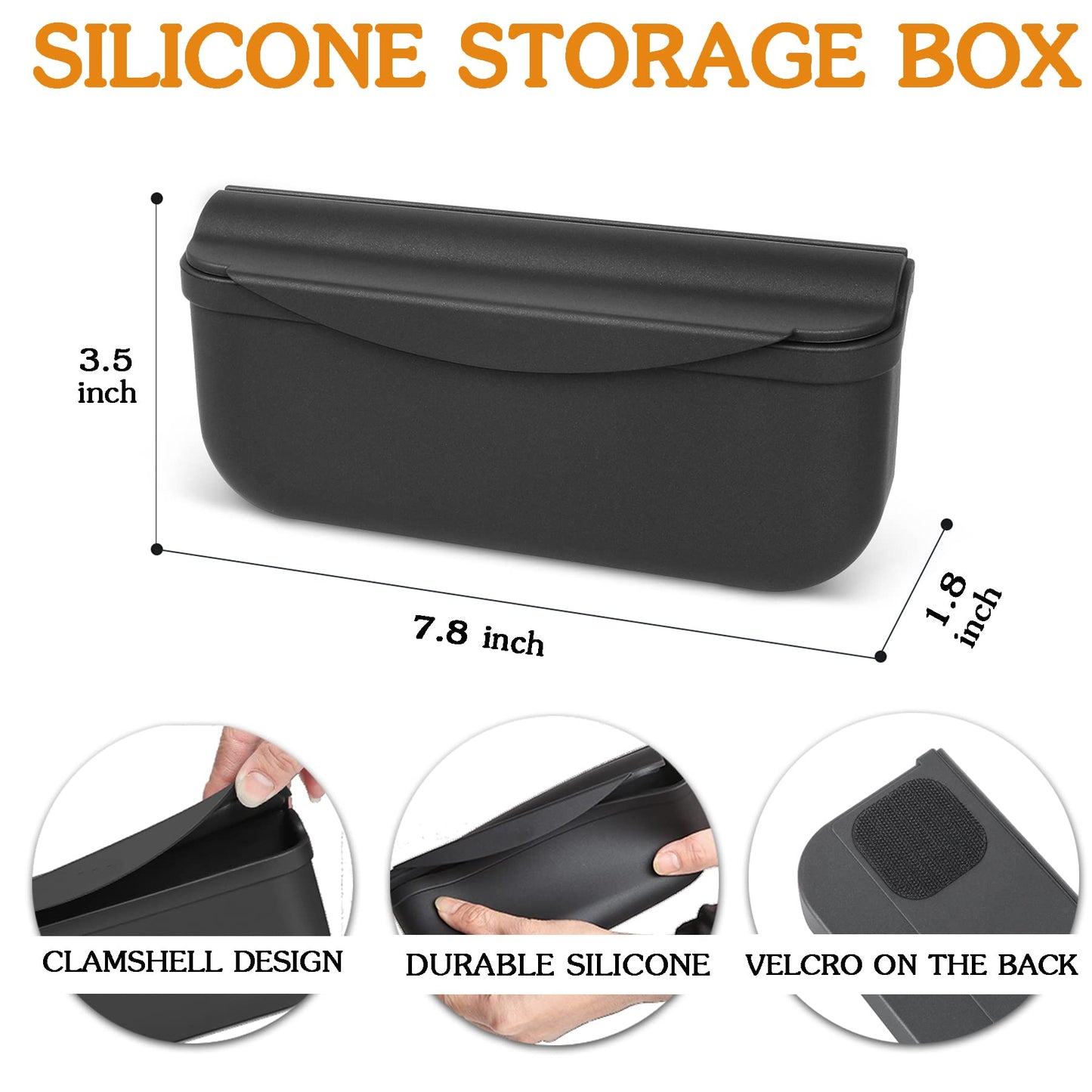 Tesla Model 3 Highland Sunglasses Holder Center Console Organizer