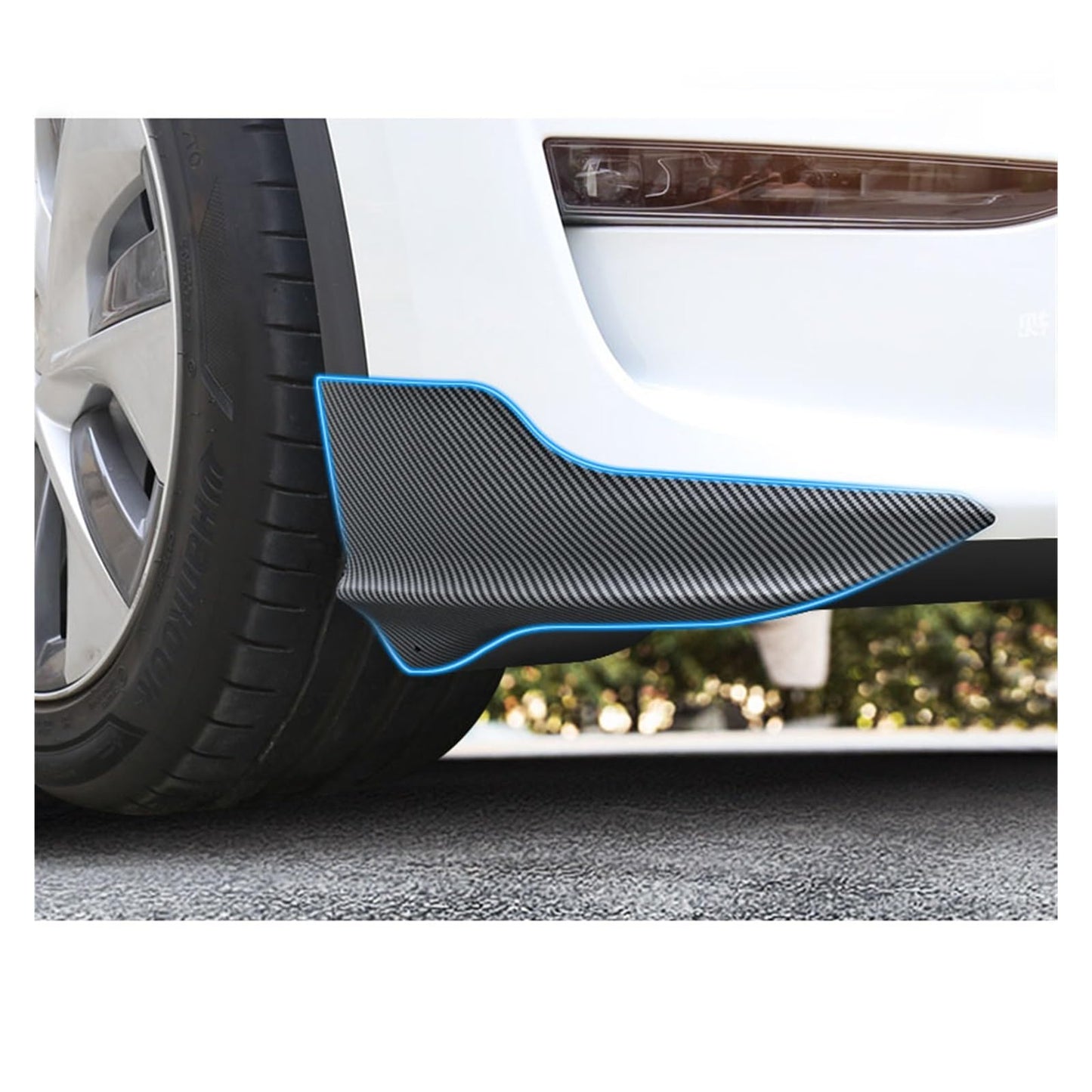 Tesla Model 3/Y Front Bumper Corner Anti-collision Cover