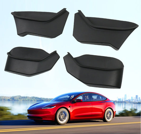 Tesla Model Y Interior All Inclusive Door Slot Storage Box (4pcs)