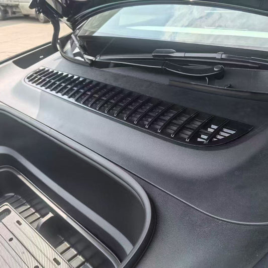 Tesla Model Y Juniper Integrated Hood Air Intake Vent Protective Cover