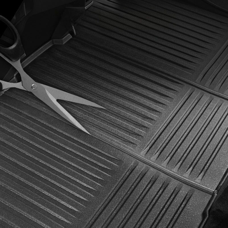 Tesla Cybertruck All-weather Floor Mats Liners 3Pcs