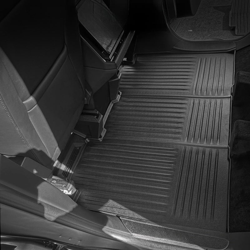 Tesla Cybertruck All-weather Floor Mats Liners 3Pcs