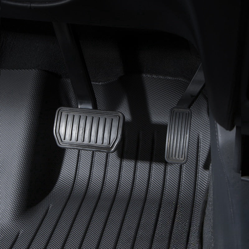 Tesla Cybertruck All-weather Floor Mats Liners 3Pcs
