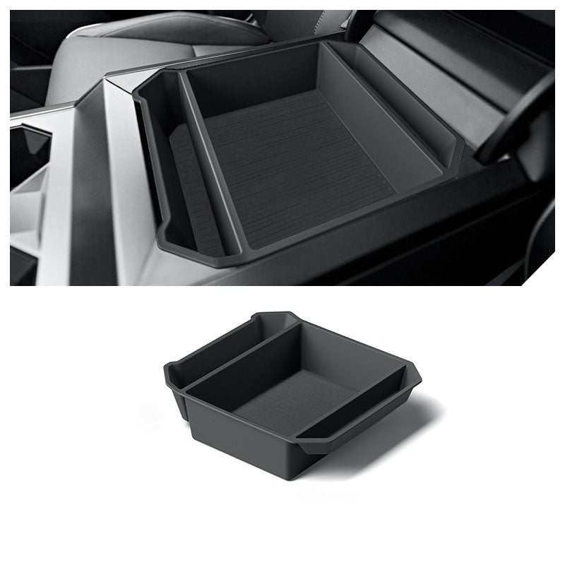 Tesla Cybertruck Armrest Storage Box