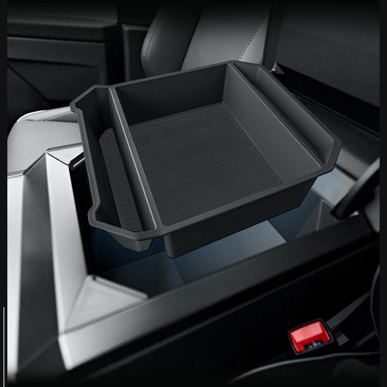 Tesla Cybertruck Armrest Storage Box