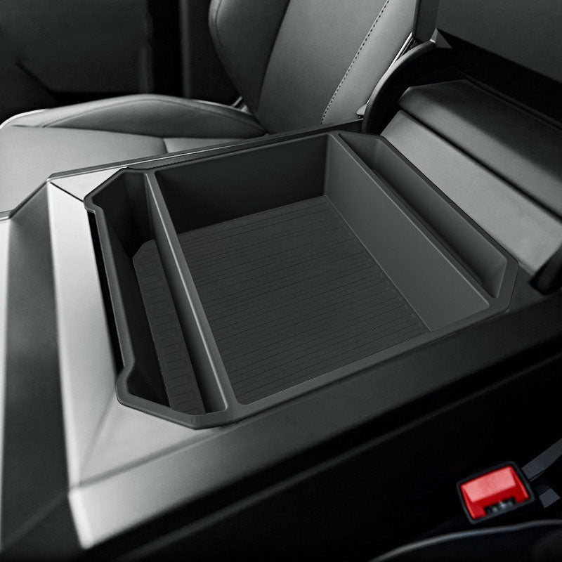 Tesla Cybertruck Armrest Storage Box