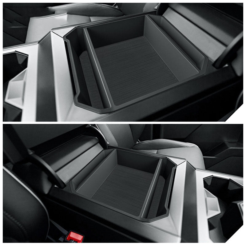 Tesla Cybertruck Armrest Storage Box