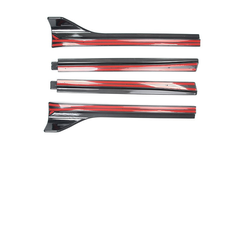Tesla Model Y Running Boards Side Skirt Set Of 4