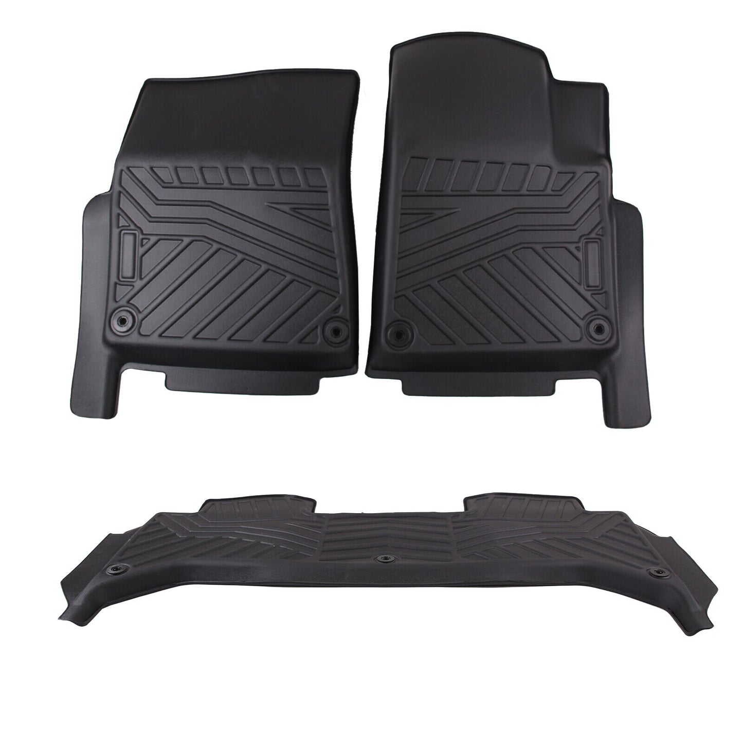 2022-2023 Rivian R1T All Weather Floor Mats Liners