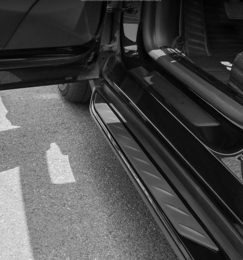 2021-2022 Model Y Aluminium Alloy Side Skirts (Set of 2)