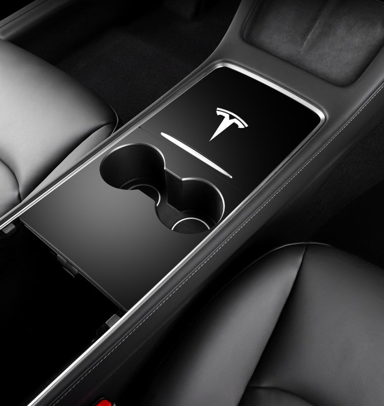 Model 3/Y Wood Center Console Wrap Trim
