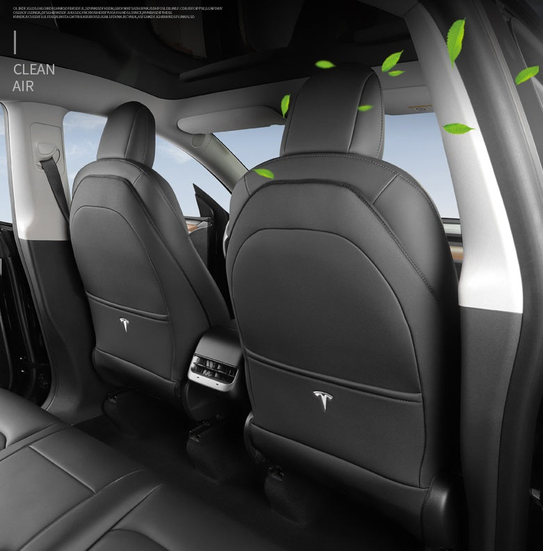 Tesla Model 3 & Y All-inclusive Seat Backrest Mats Anti-Kick Pad
