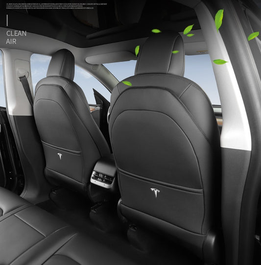 Tesla Model 3 & Y All-inclusive Seat Backrest Mats Anti-Kick Pad
