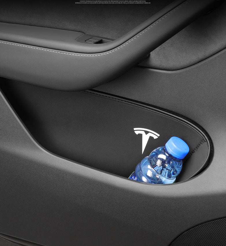 Model 3/Y Inner Side Door Storage Slot Pad Mats