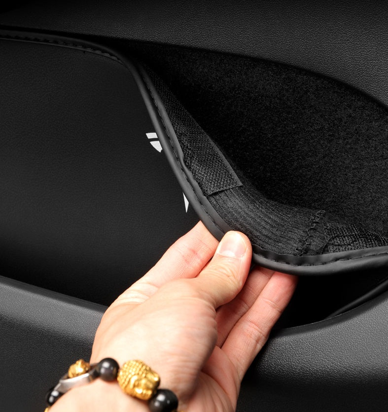 Model 3/Y Inner Side Door Storage Slot Pad Mats