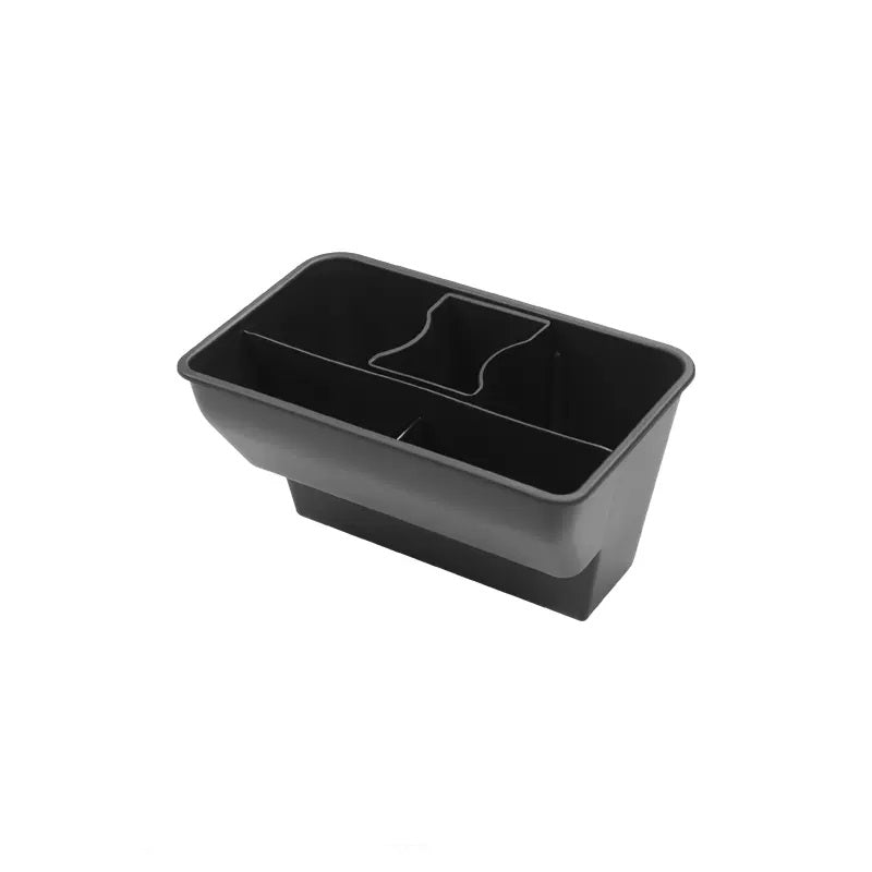 Tesla Model Y Rear Center Console Organizer Back Seat Storage Box