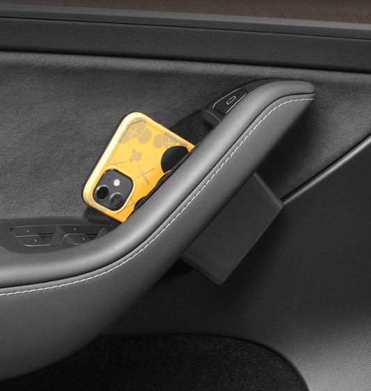 Tesla Model 3/Y Interior Door Gap Storage Box 4pcs