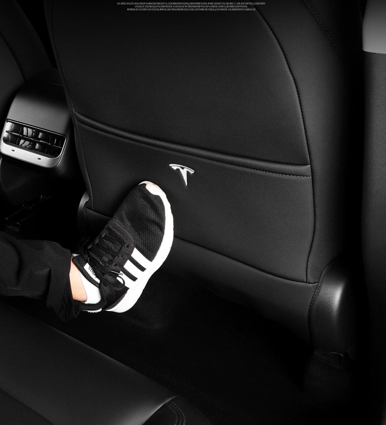 Tesla Model 3 & Y All-inclusive Seat Backrest Mats Anti-Kick Pad