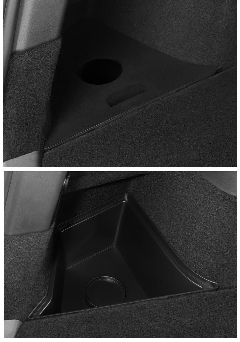 Model Y Rear Trunk Storage Box Side Organizer Bins (6pcs)