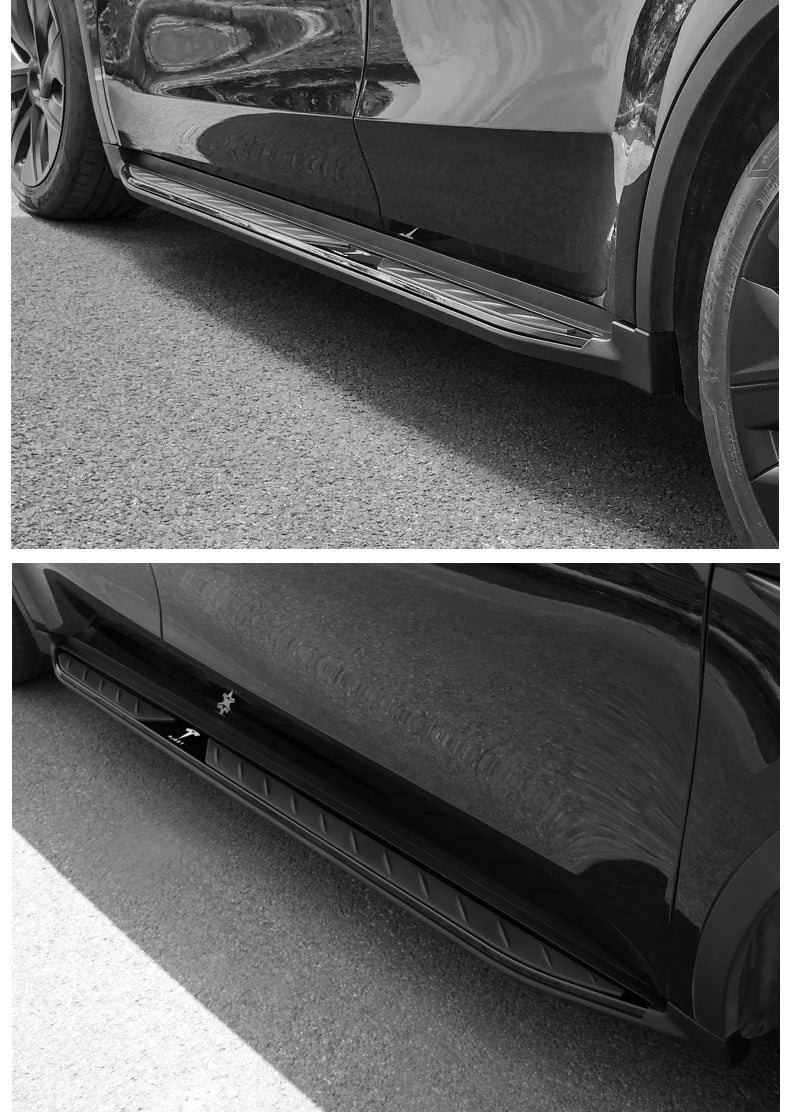 2021-2022 Model Y Aluminium Alloy Side Skirts (Set of 2)