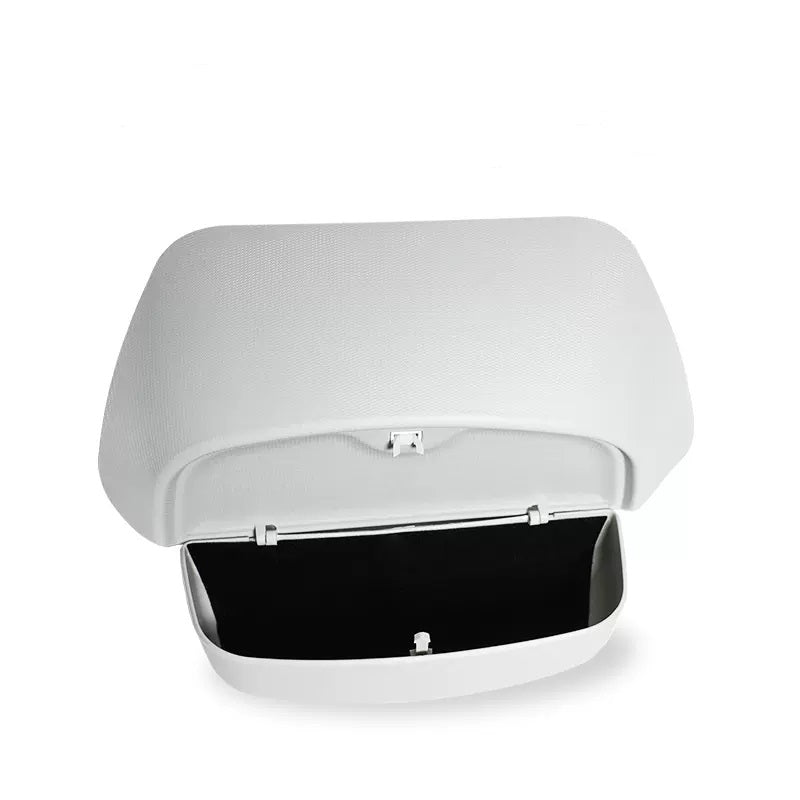 Model 3/Y Sunglasses Holder Sun Visor Storage Box Eyeglasses Case Mount