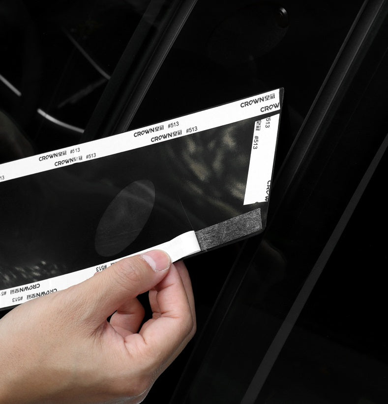 Model 3 B Pillar Protective Cover Trim Decoration Strip