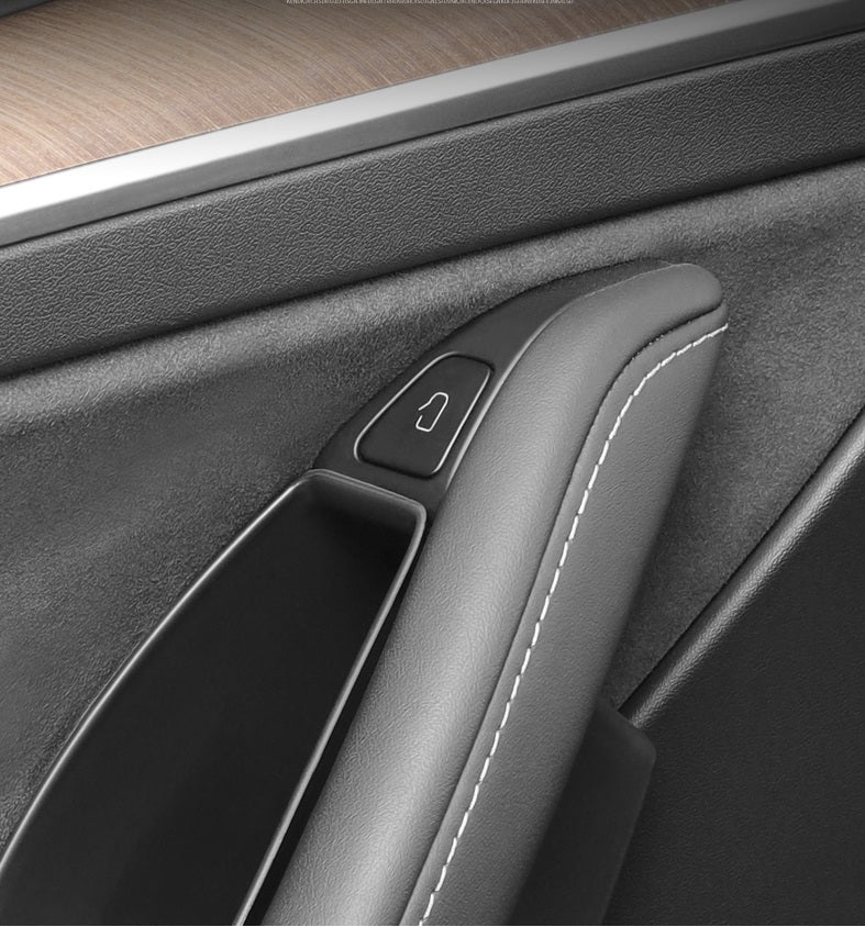 Tesla Model 3/Y Interior Door Gap Storage Box 4pcs
