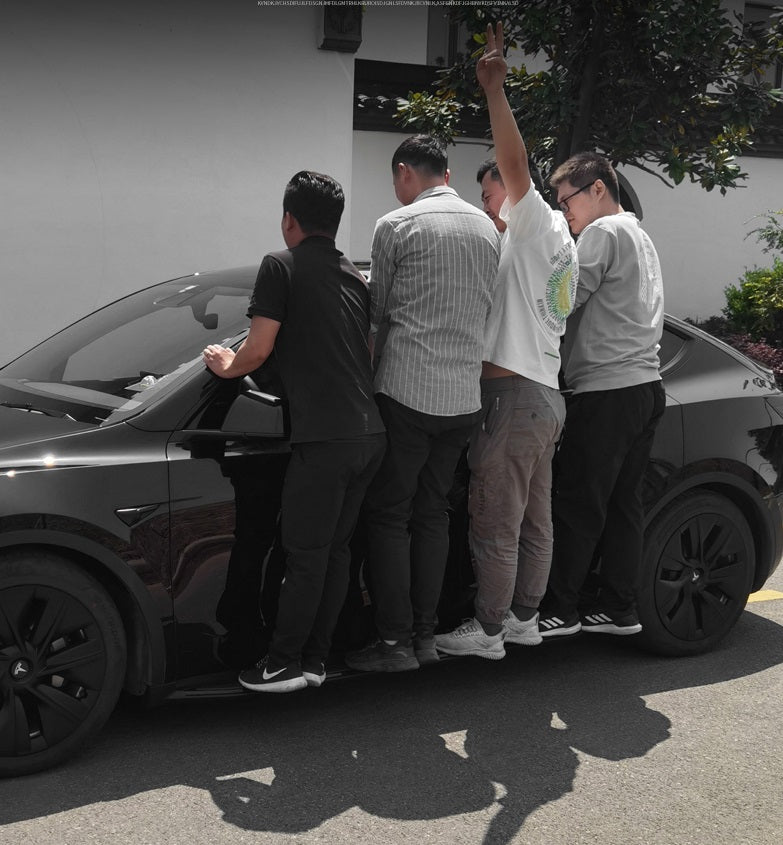 2021-2022 Model Y Aluminium Alloy Side Skirts (Set of 2)