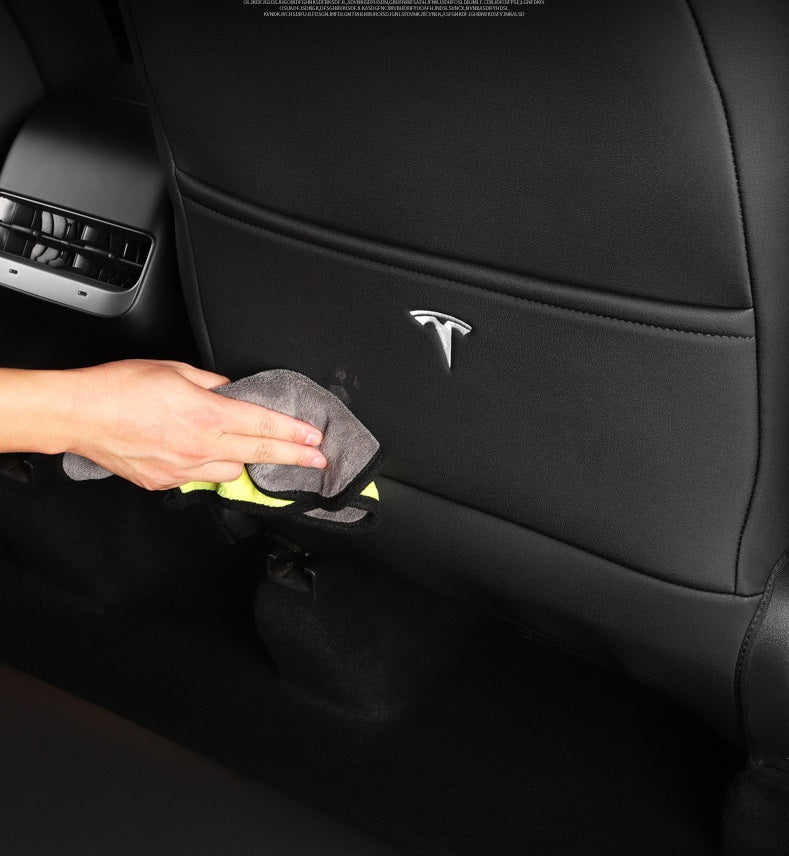 Tesla Model 3 & Y All-inclusive Seat Backrest Mats Anti-Kick Pad