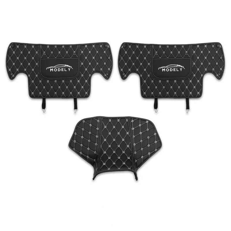 Tesla Model 3 /Y Seat Back Anti Kick Mats Protector Pad
