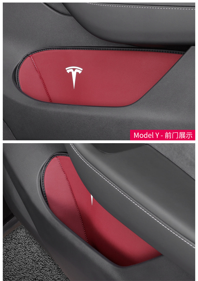 Model 3/Y Inner Side Door Storage Slot Pad Mats