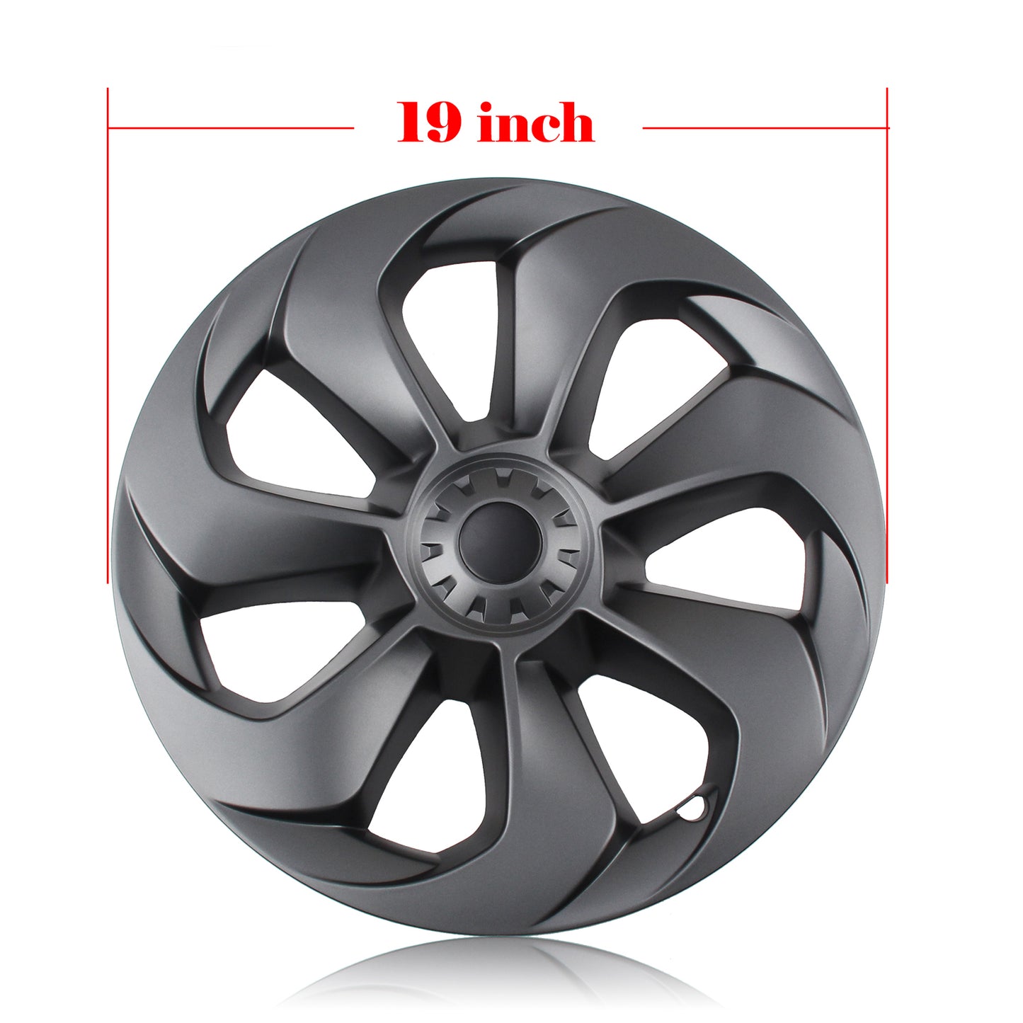 Tesla Model Y 19" Aero Wheel Covers Blade Style Hubcap Replacement