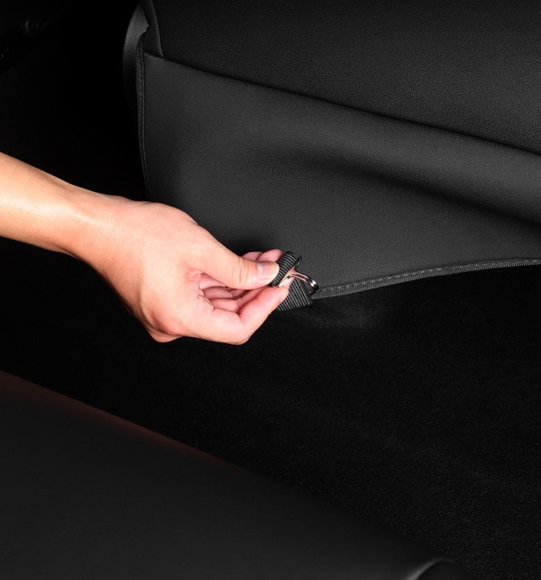 Tesla Model 3 & Y All-inclusive Seat Backrest Mats Anti-Kick Pad