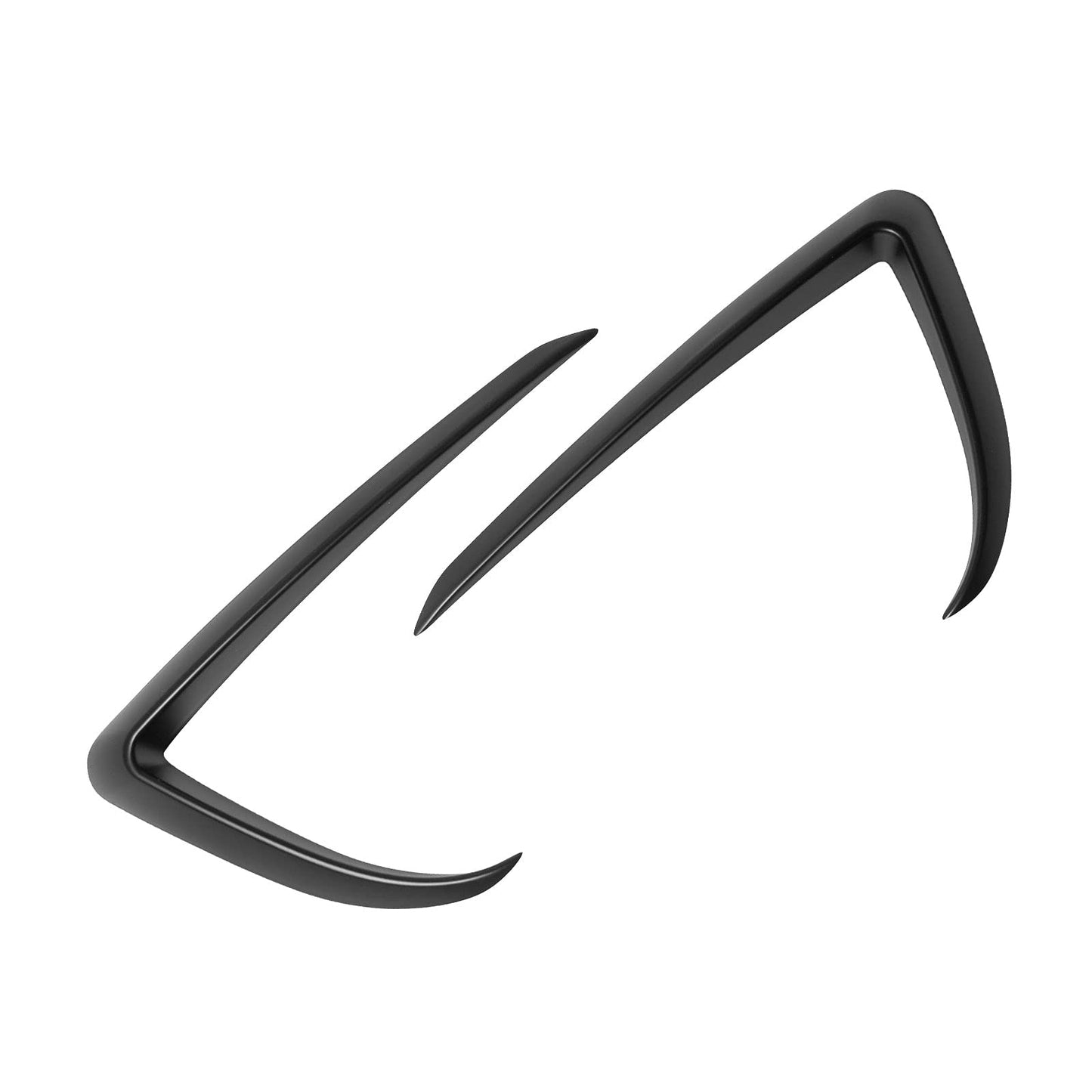 Model 3/Y Front Fog Light Cover Eyebrow Trim Blade