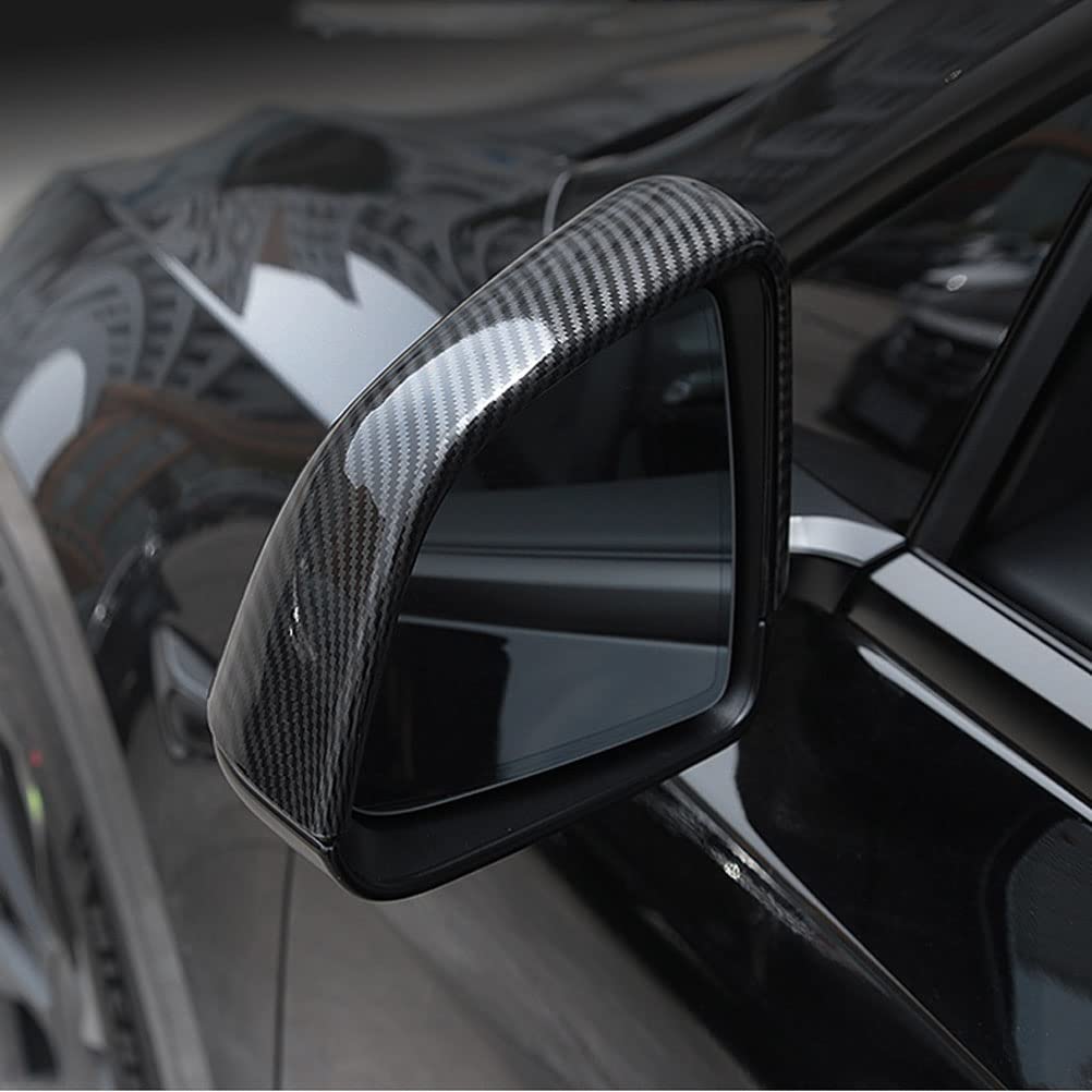 Model Y Carbon Fiber Side Mirror Caps Cover