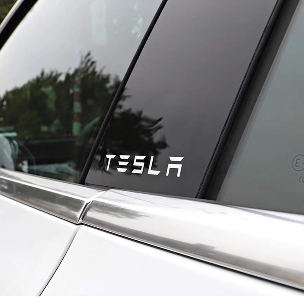 Model 3 B Pillar Protective Cover Trim Decoration Strip