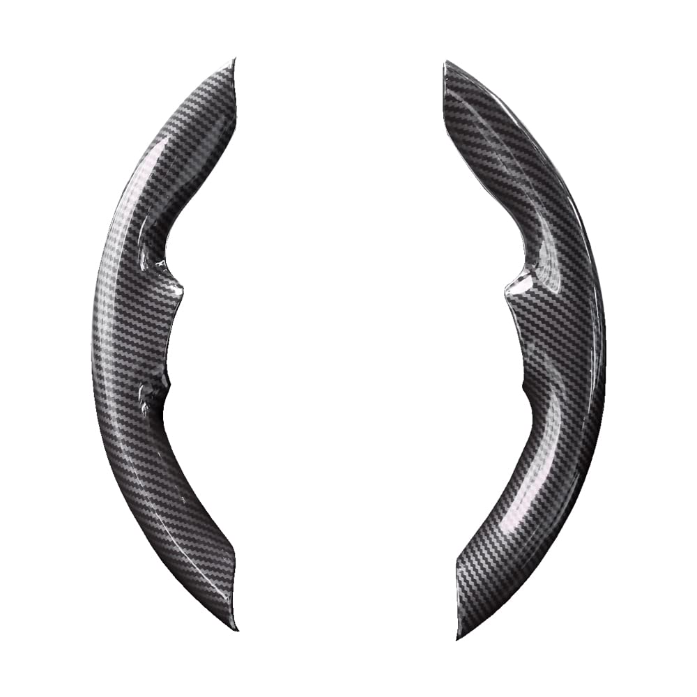 Model 3/Y Carbon Fiber Steering Wheel Cover Caps