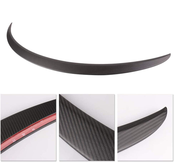 Model 3 Y Real Carbon Fiber Spoiler Rear Trunk Wing