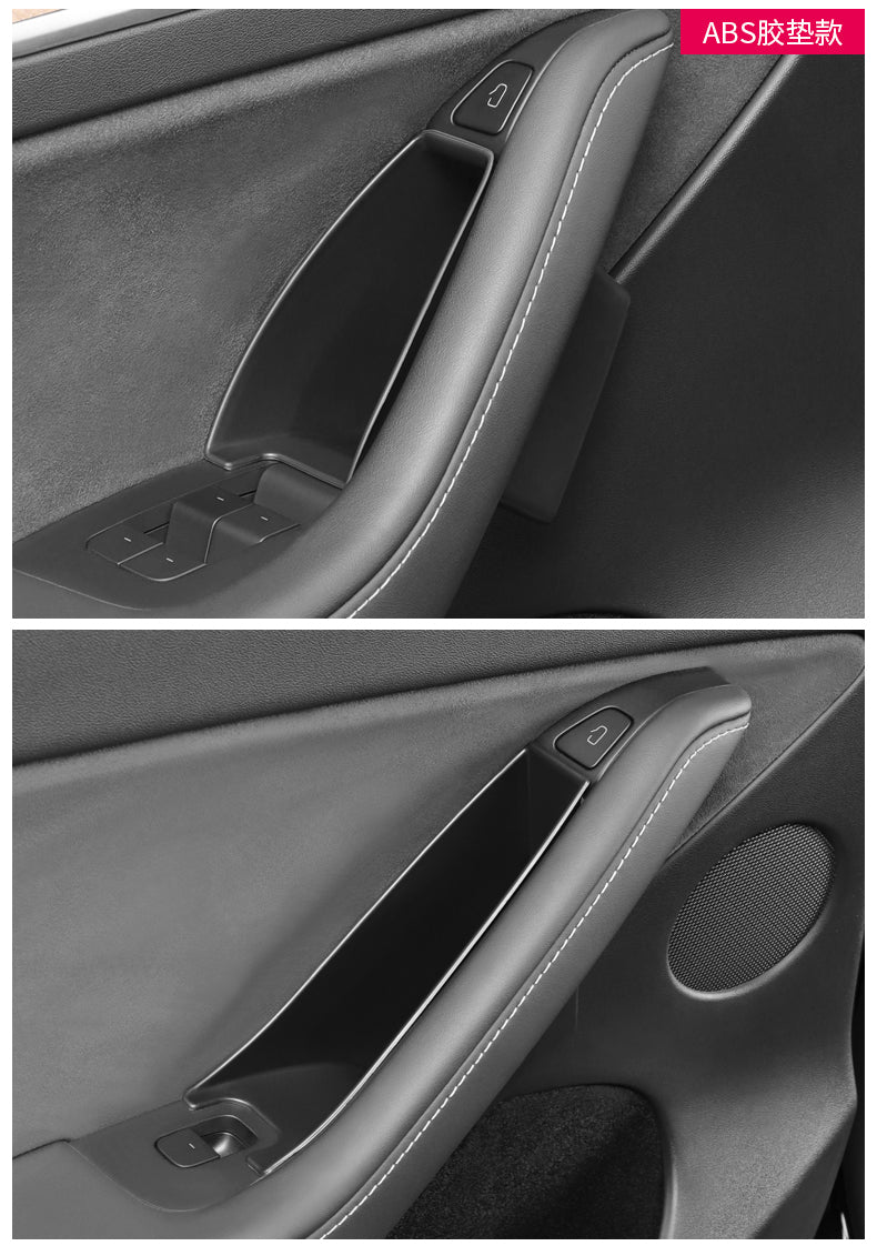 Tesla Model 3/Y Interior Door Gap Storage Box 4pcs