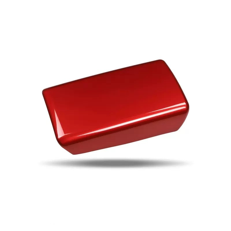 Carbon Fiber Center Console Armrest Cover For Model 3/Y 2019-2022