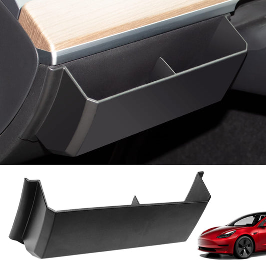 Model 3/Y Under Steering Wheel Left Side Storage Box
