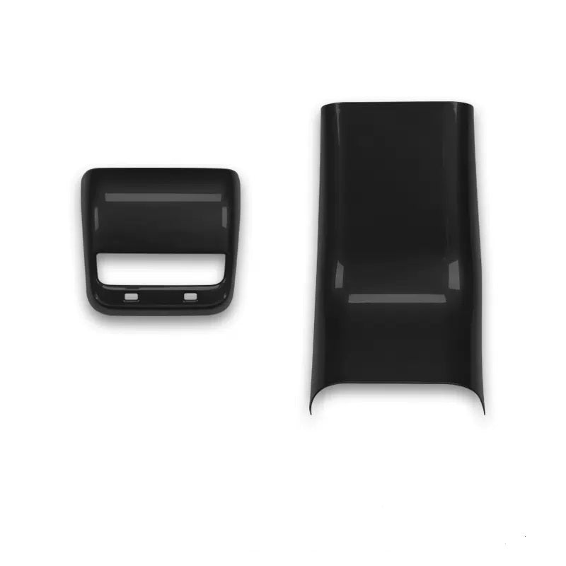 Tesla Model 3/Y Rear Air Vent Outlet Cover & Lower Anti Kick Cover