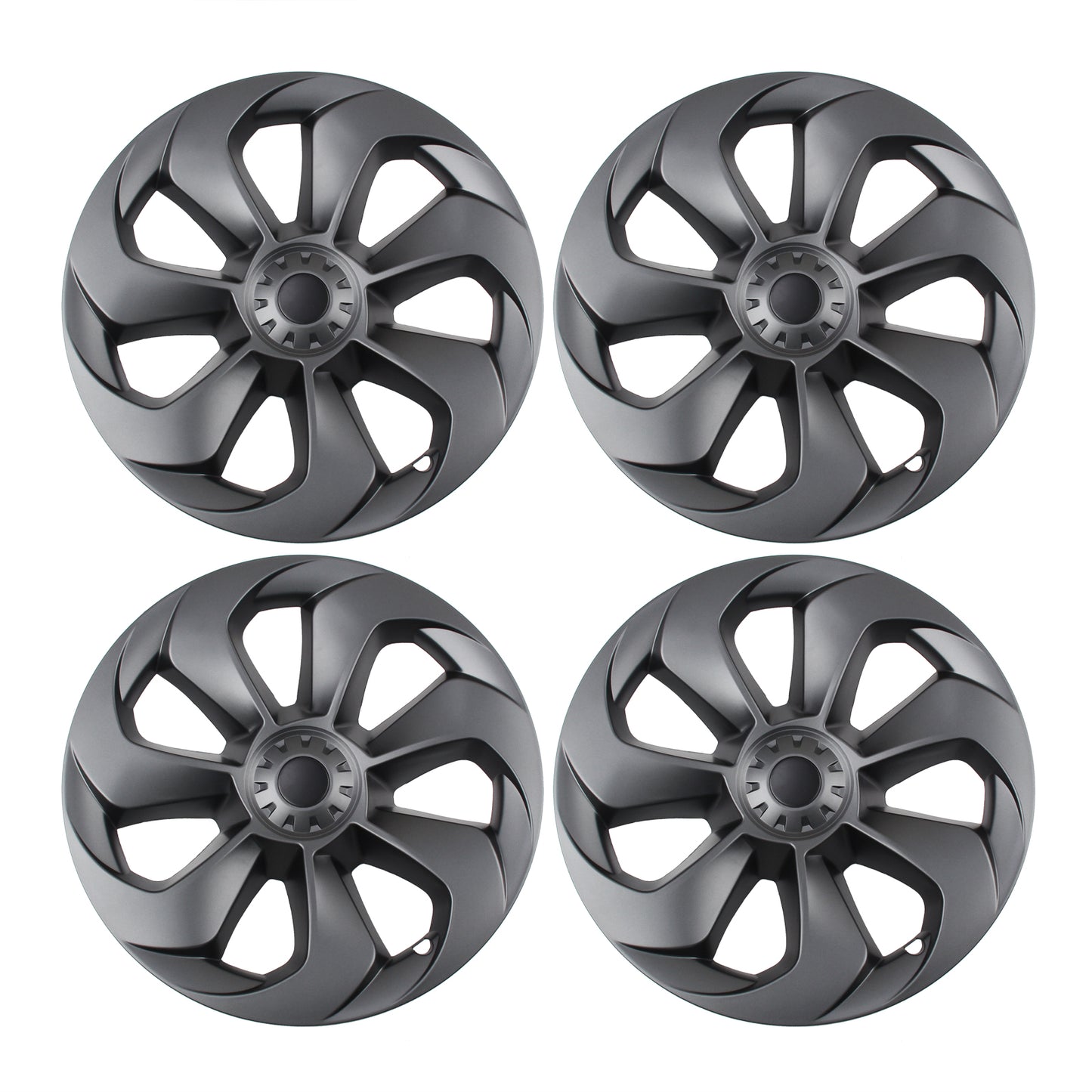 Tesla Model Y 19" Aero Wheel Covers Blade Style Hubcap Replacement