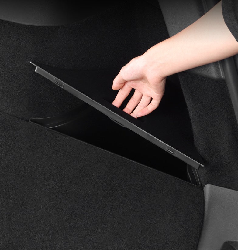 Model Y Rear Trunk Storage Box Side Organizer Bins (6pcs)