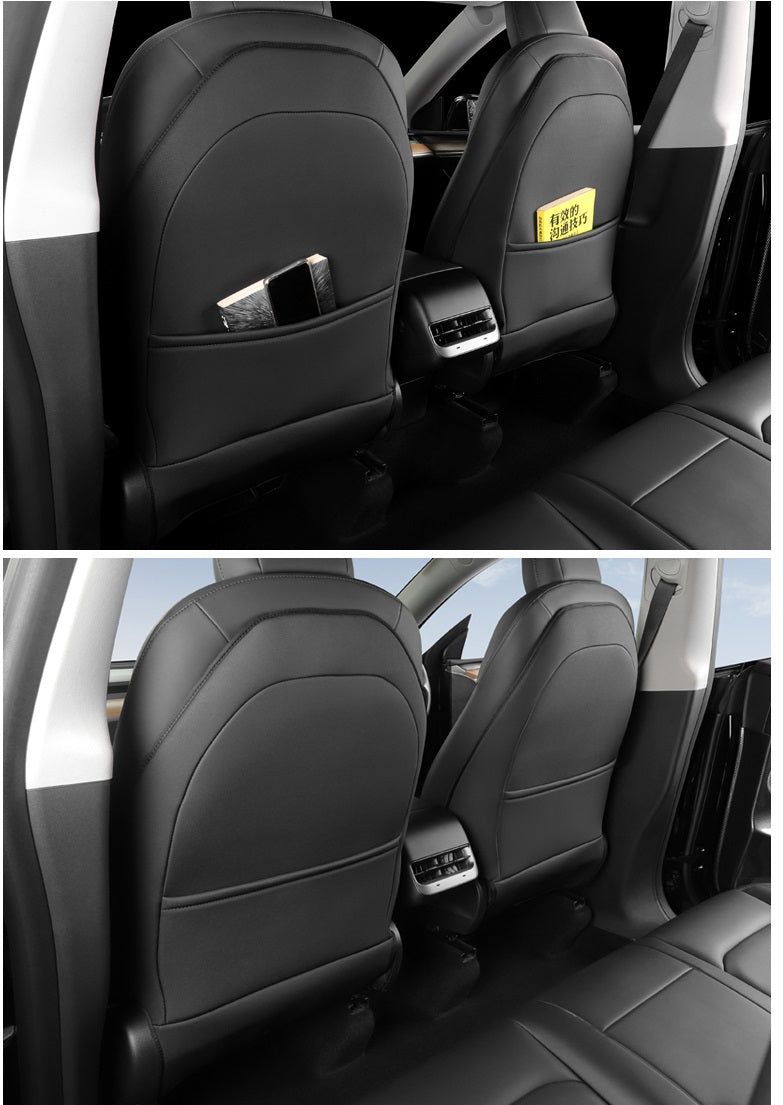 Tesla Model 3 & Y All-inclusive Seat Backrest Mats Anti-Kick Pad