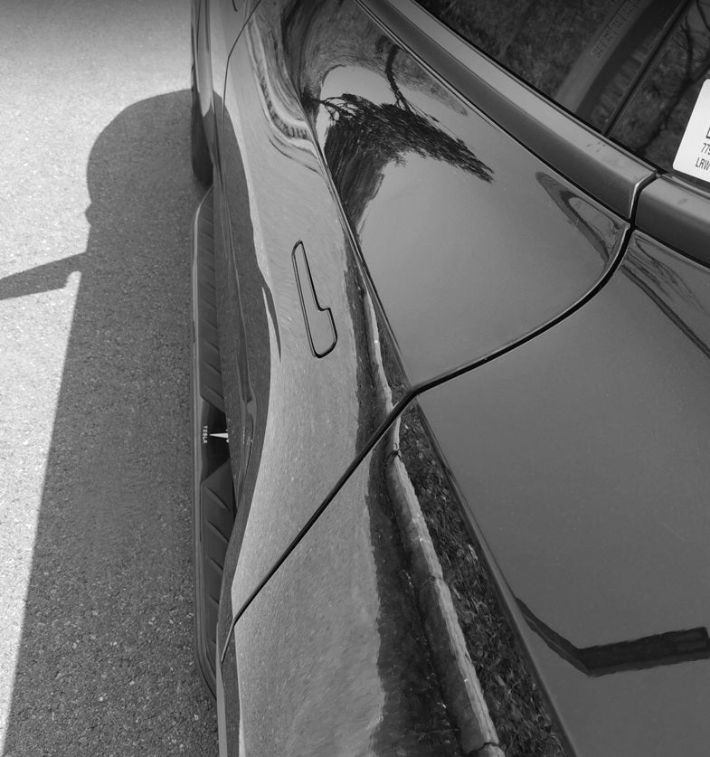 2021-2022 Model Y Aluminium Alloy Side Skirts (Set of 2)