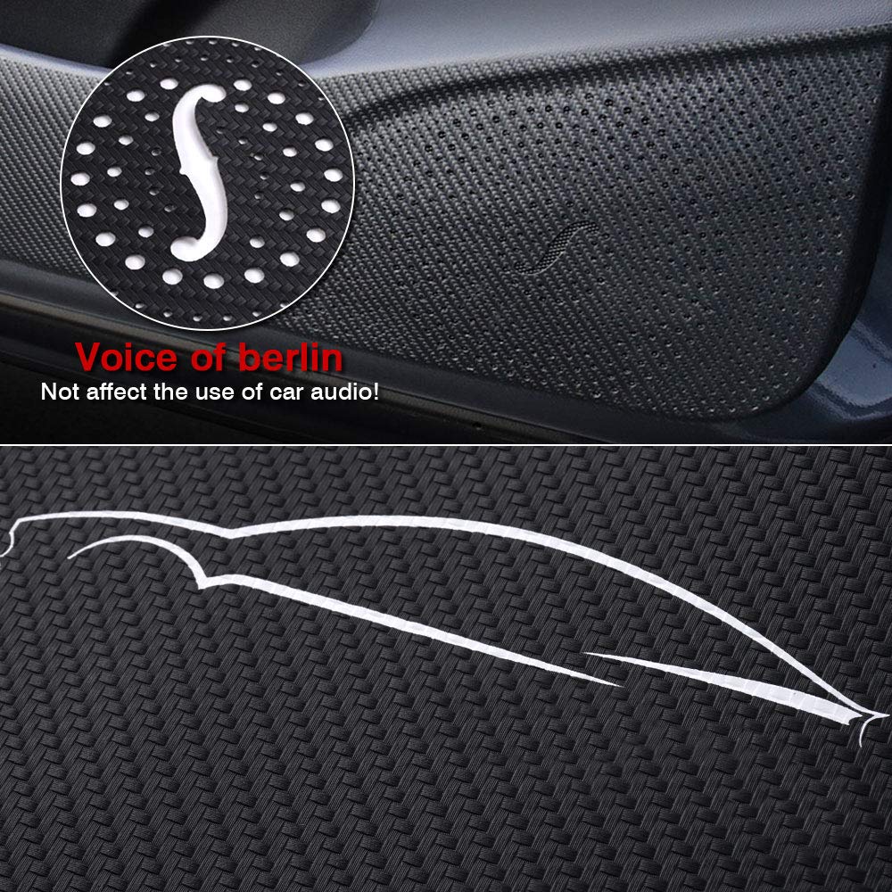 Model 3/Y Interior Door Panel Anti-Kick Mats (Set Of 4)