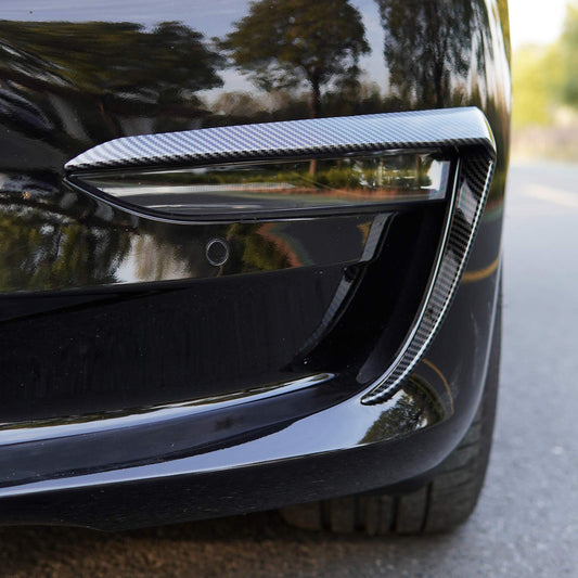 Model 3/Y Front Fog Light Cover Eyebrow Trim Blade