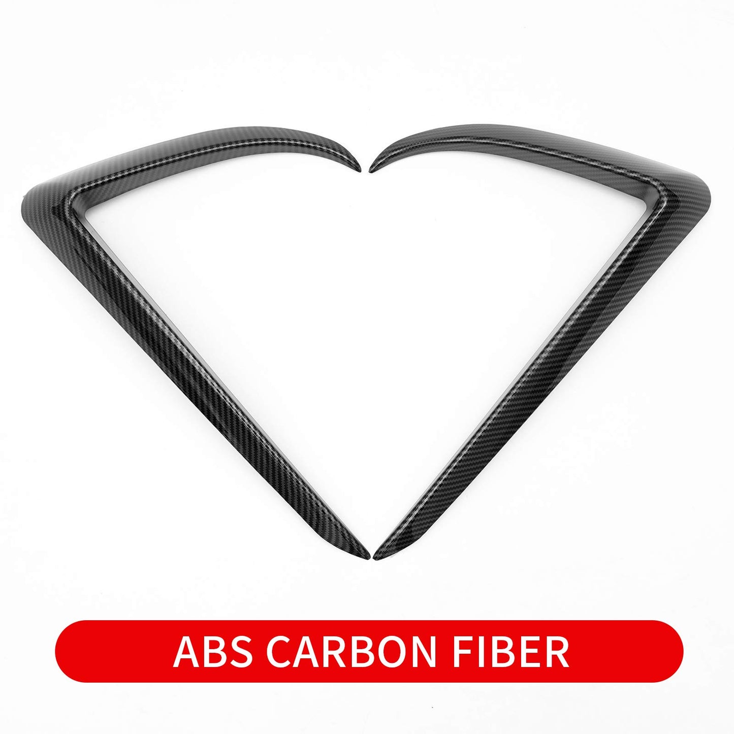 Model 3/Y Front Fog Light Cover Eyebrow Trim Blade