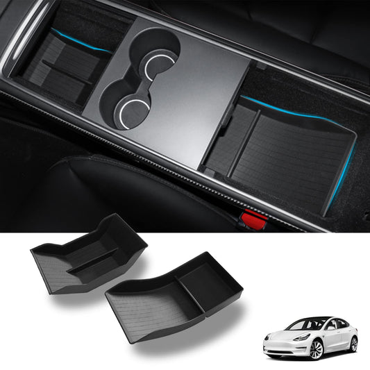 Model 3/Y Center Console Organizer Tray Storage Box